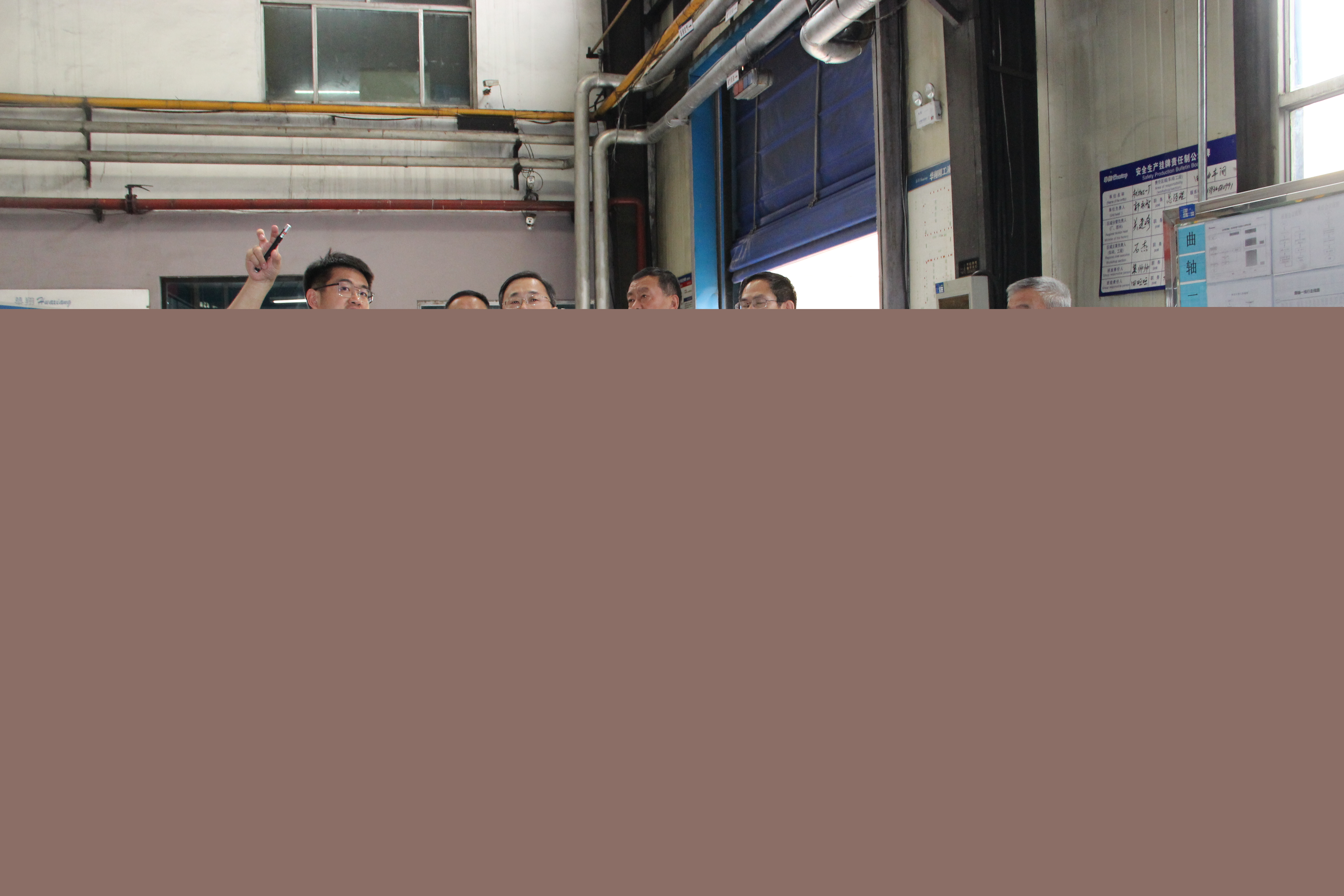 山西省高院黨組書(shū)記、院長(zhǎng)孫洪山蒞臨我司調(diào)研