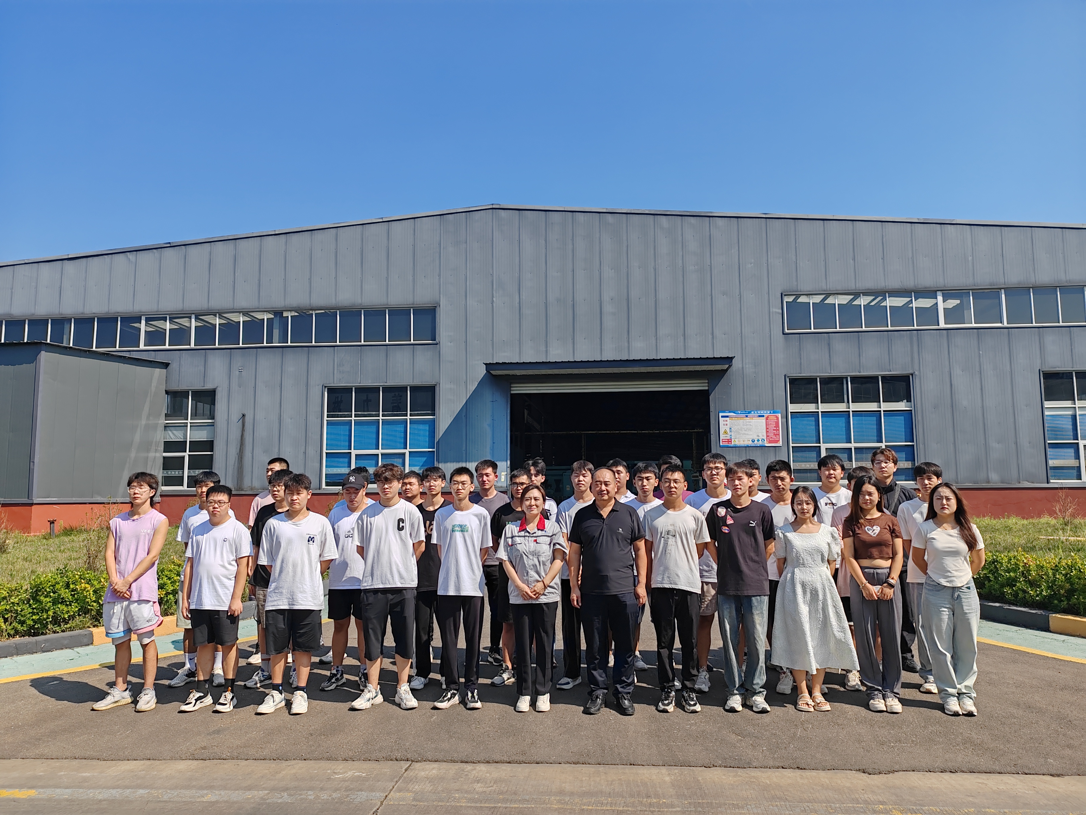 征程啟航 筑夢(mèng)未來 ——華翔集團(tuán)2024屆校園招聘正式啟航